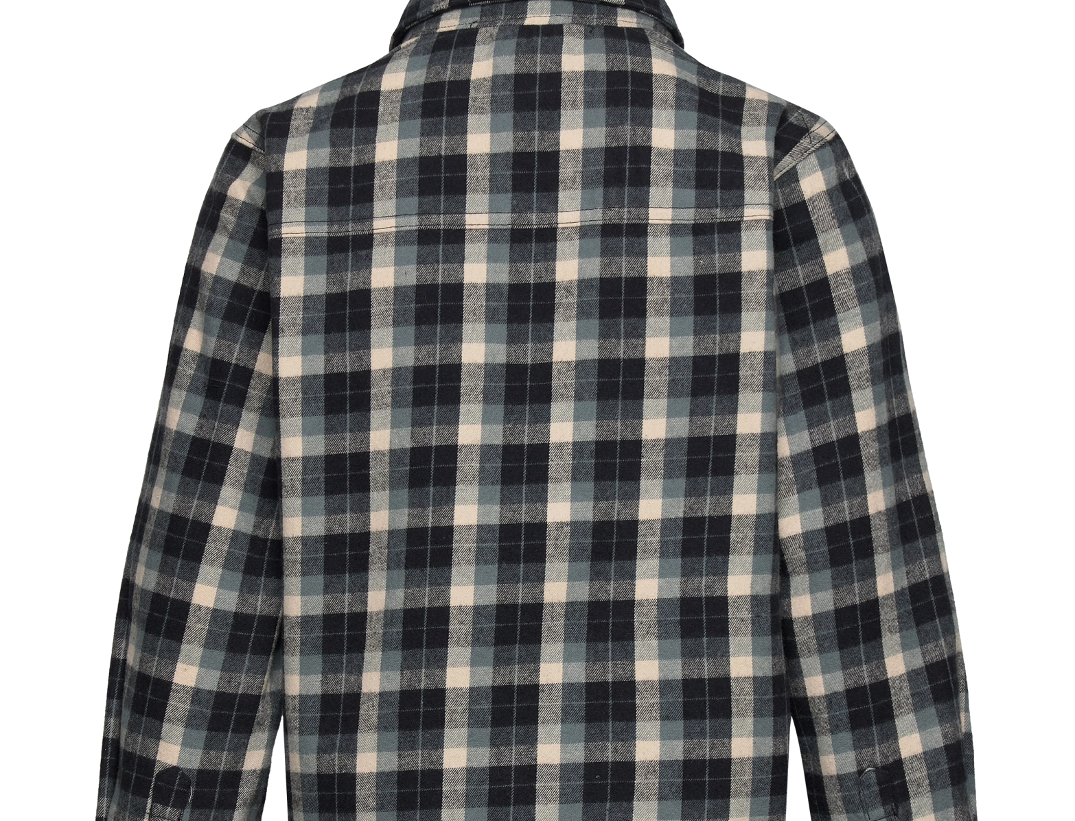Checkered Long Sleeve Shirt - Wren Harper