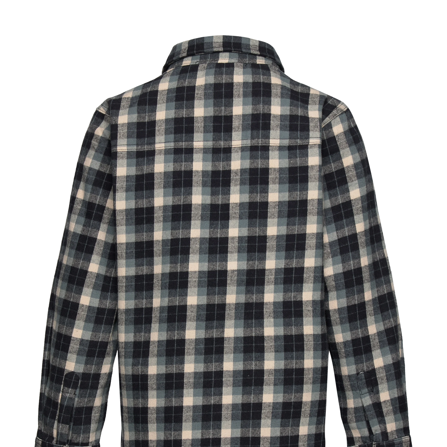 Checkered Long Sleeve Shirt - Wren Harper