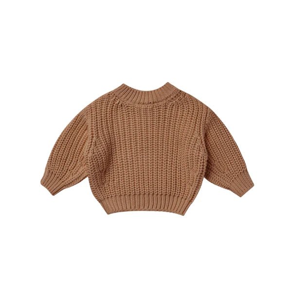 Chunky Knit Sweater - Wren Harper