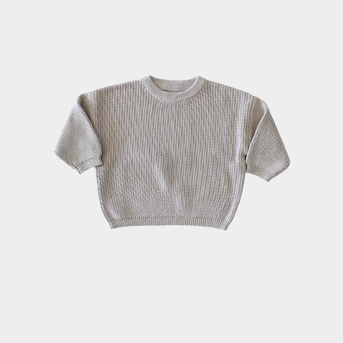 Chunky Knit Sweater - Wren Harper