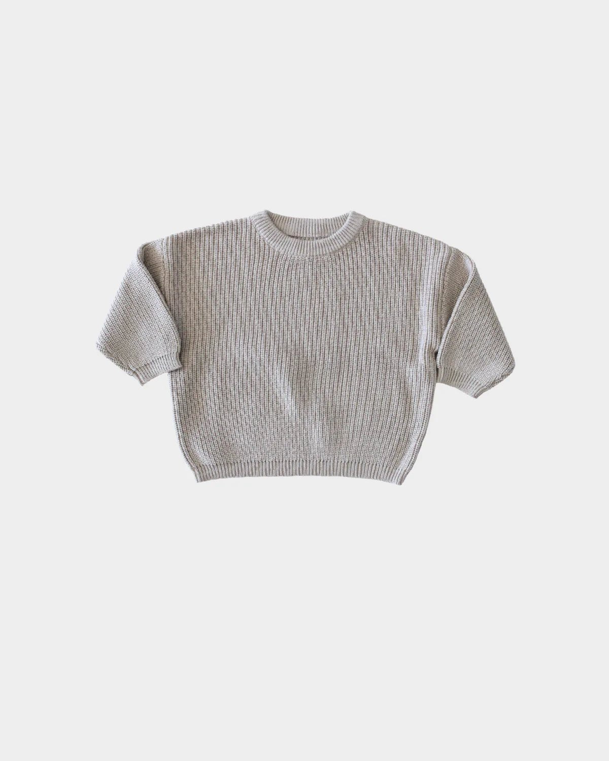 Chunky Knit Sweater - Wren Harper