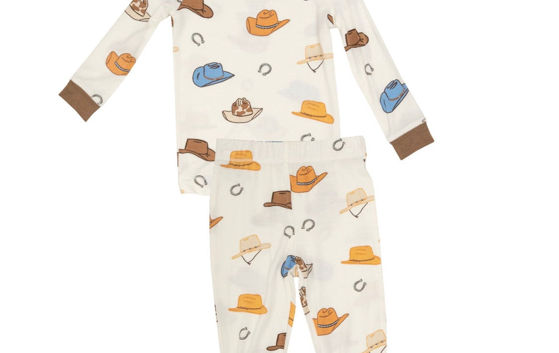 Cowboy Hat Loungewear Set - Wren Harper