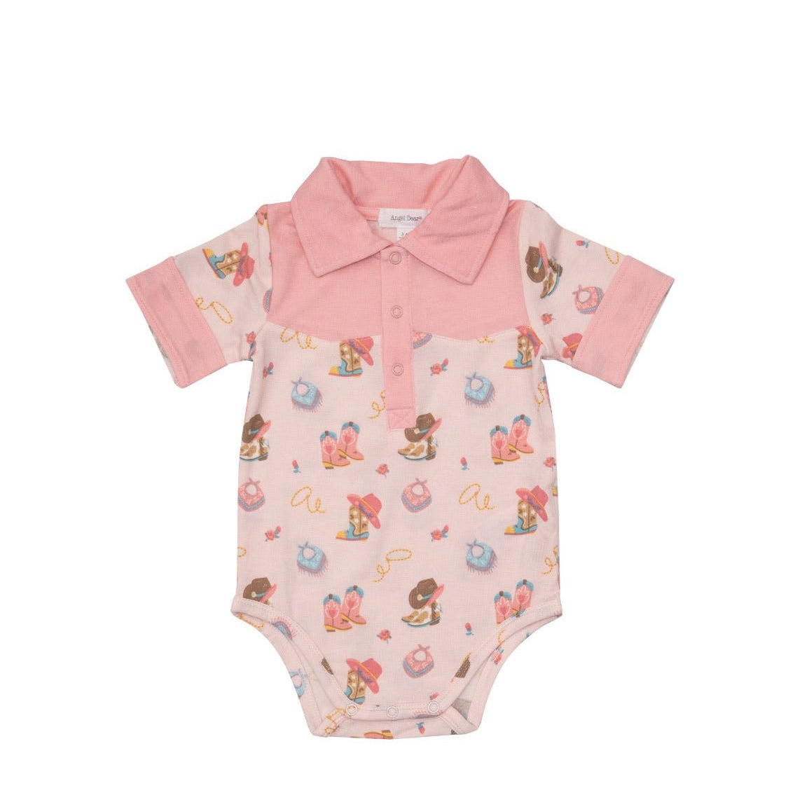 Cowgirl Boots Bodysuit - Wren Harper