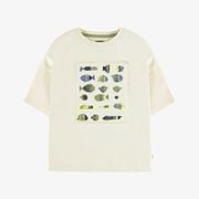 Cream T-Shirt - Wren Harper