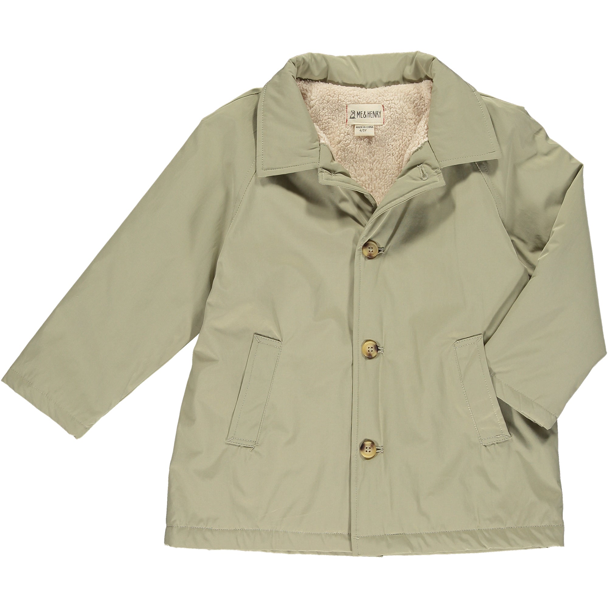 Dandy Long Coat - Wren Harper