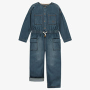 Denim Utility One-Piece - Wren Harper