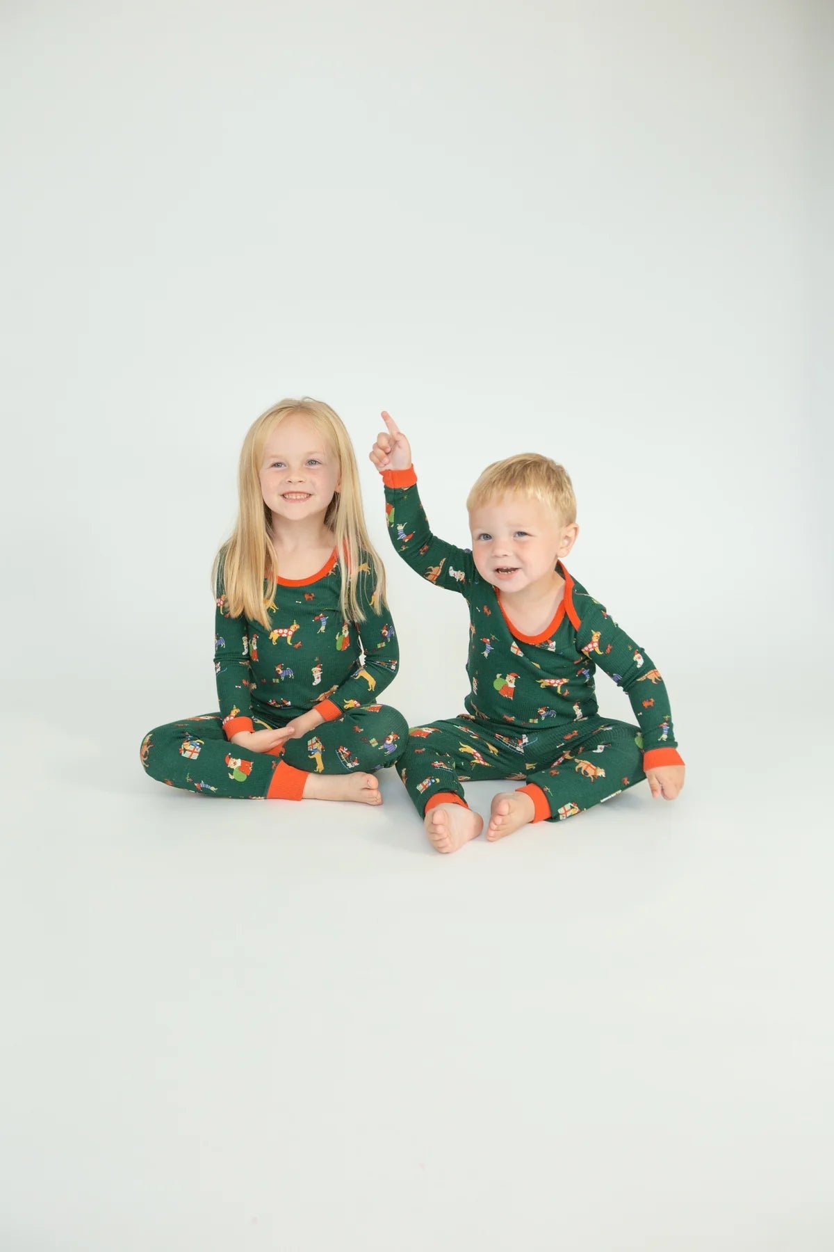 Doggie Christmas Loungewear Set - Wren Harper
