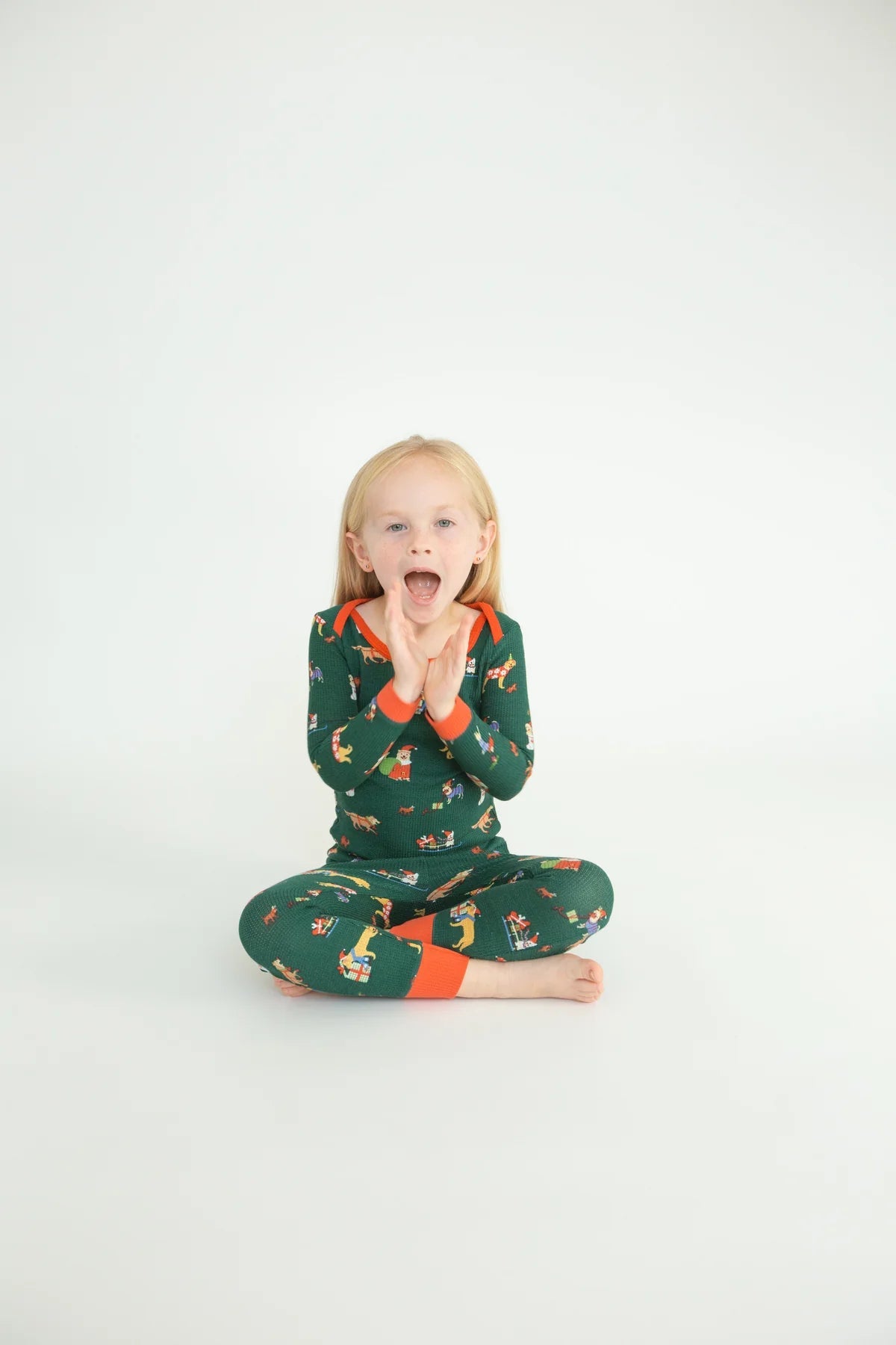 Doggie Christmas Loungewear Set - Wren Harper