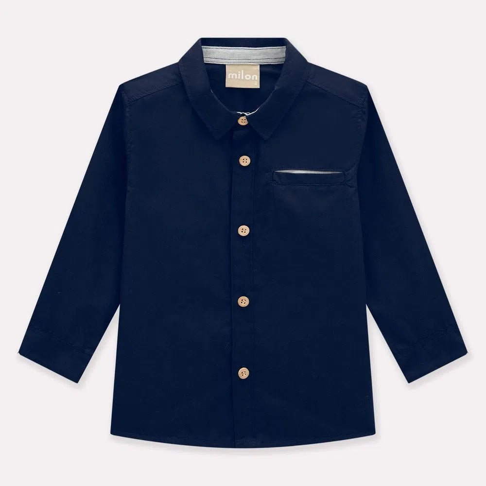 Dress Shirt & Pants Set - Wren Harper