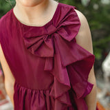 Dress With Large Straps and Buckle - Wren Harper
