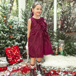 Dress With Large Straps and Buckle - Wren Harper