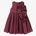 Dress With Large Straps and Buckle - Wren Harper