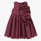 Dress With Large Straps and Buckle - Wren Harper