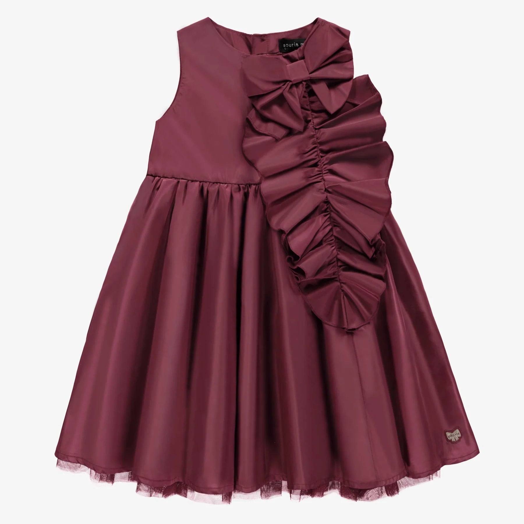 Dress With Large Straps and Buckle - Wren Harper