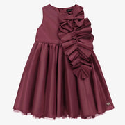 Dress With Large Straps and Buckle - Wren Harper