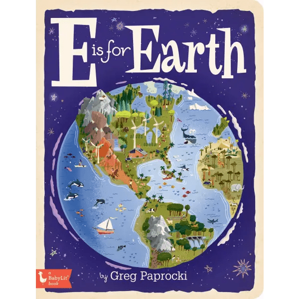 E is for Earth Book - Wren Harper