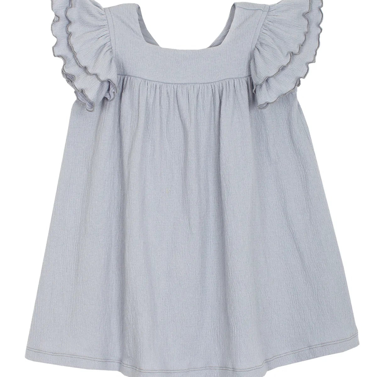 Earl Grey Textured Knit Dress - Wren Harper