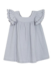 Earl Grey Textured Knit Dress - Wren Harper
