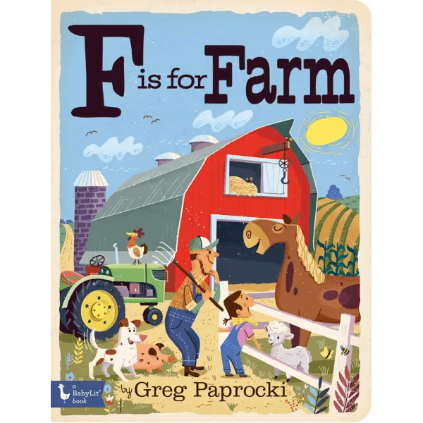 F Is for Farm Book - Wren Harper