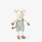 Farmer Charlie Cow Linen Toy Boxed - Wren Harper