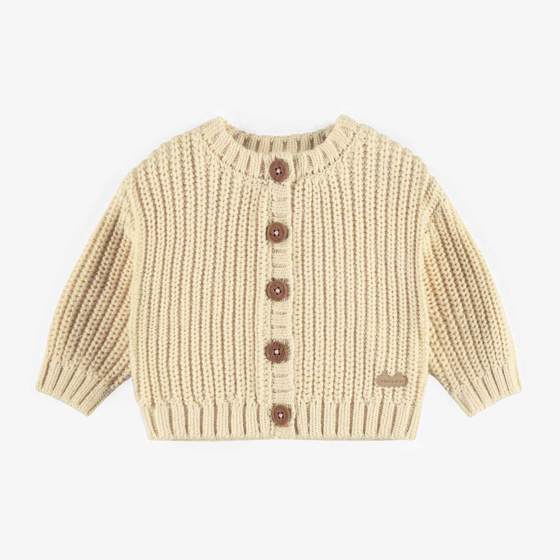 Faux Cashmere Knit Jacket - Wren Harper
