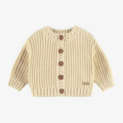Faux Cashmere Knit Jacket - Wren Harper