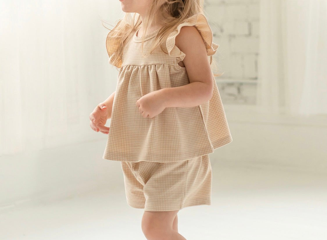 Franny Plaid Knit Set - Wren Harper