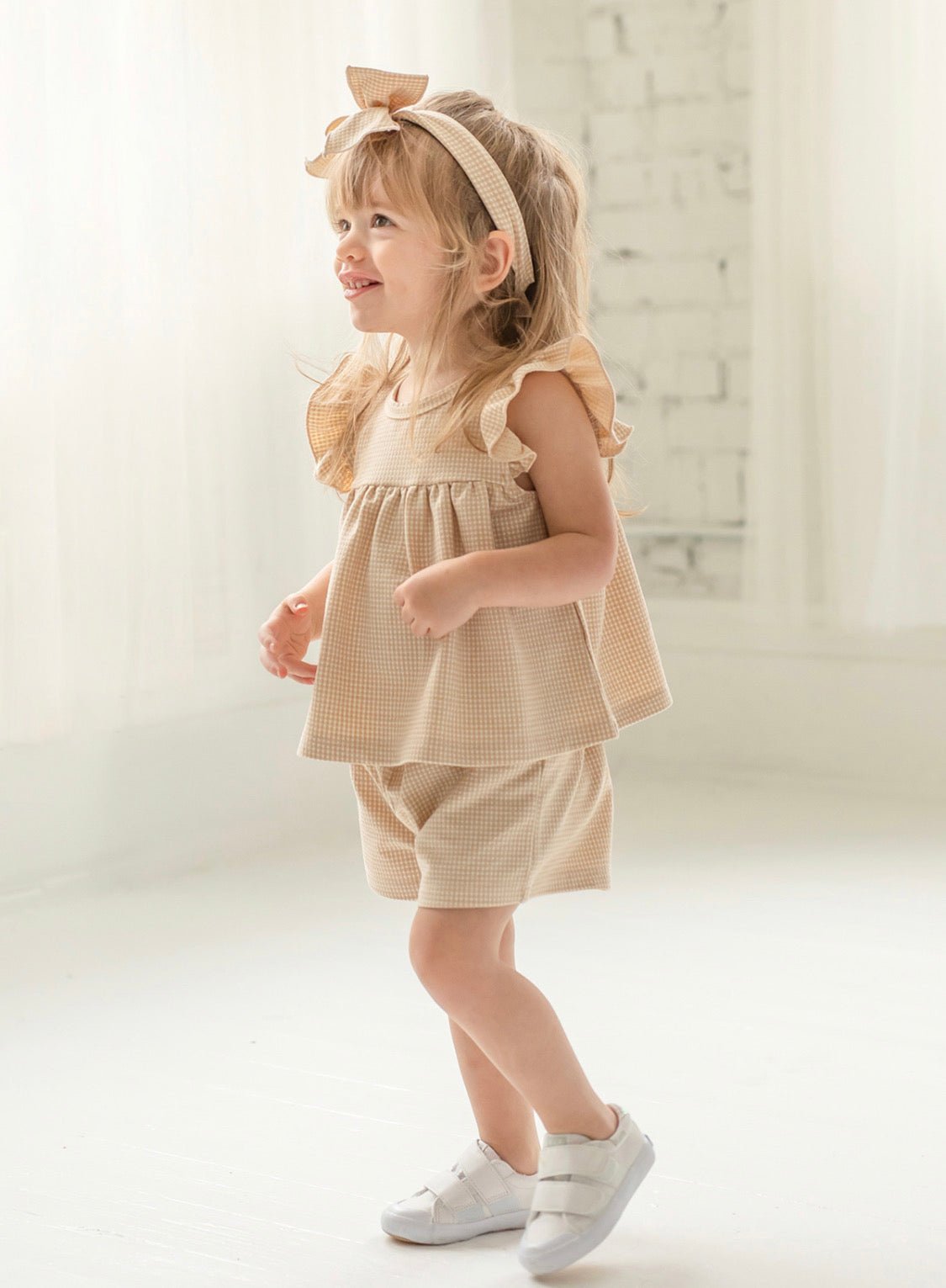 Franny Plaid Knit Set - Wren Harper