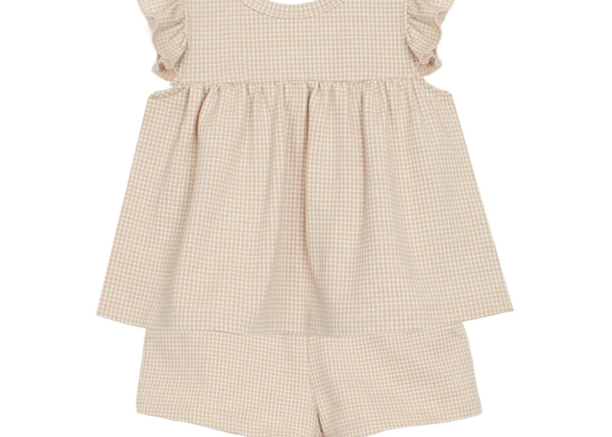 Franny Plaid Knit Set - Wren Harper