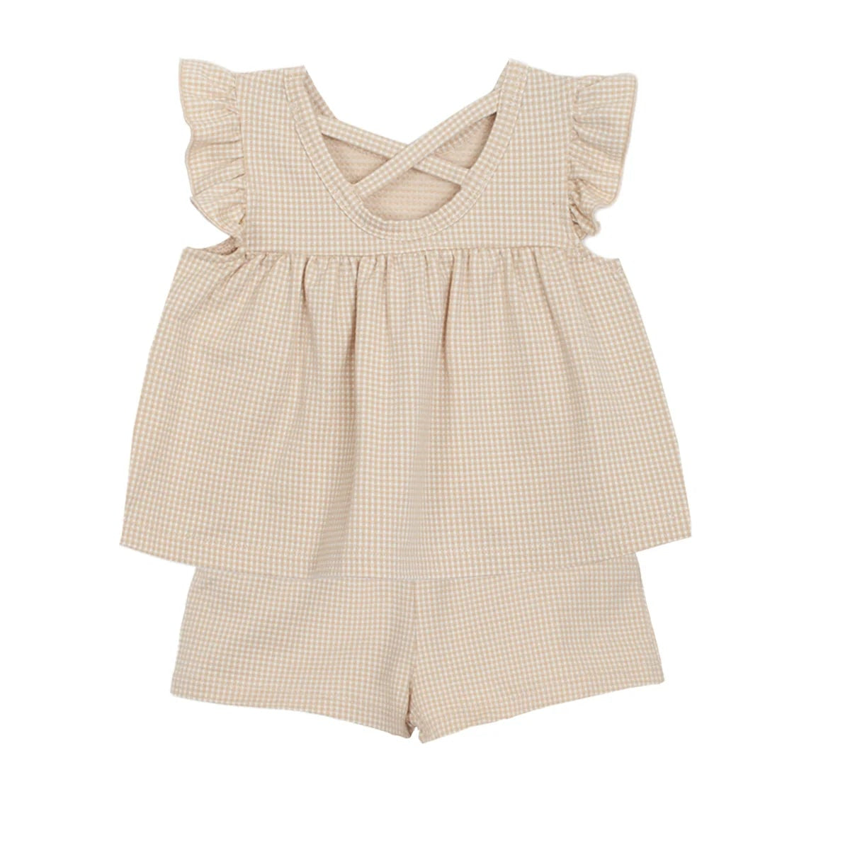 Franny Plaid Knit Set - Wren Harper