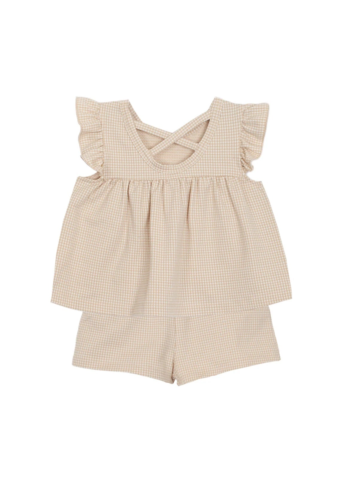 Franny Plaid Knit Set - Wren Harper