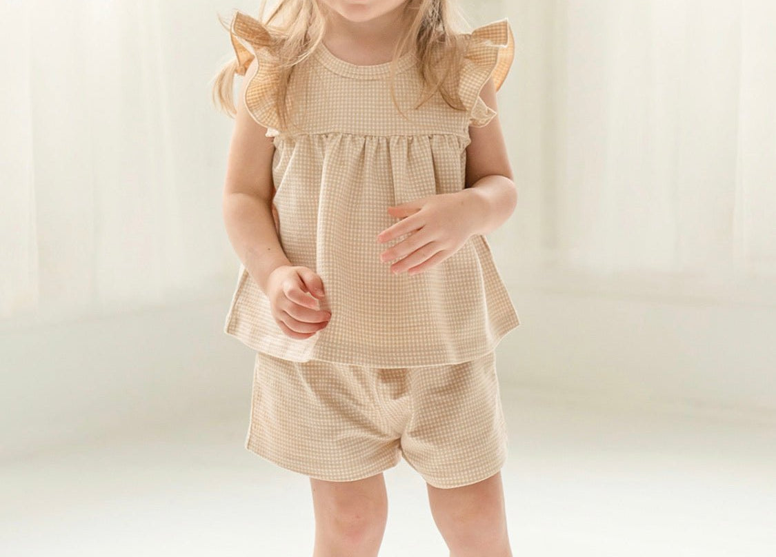 Franny Plaid Knit Set - Wren Harper