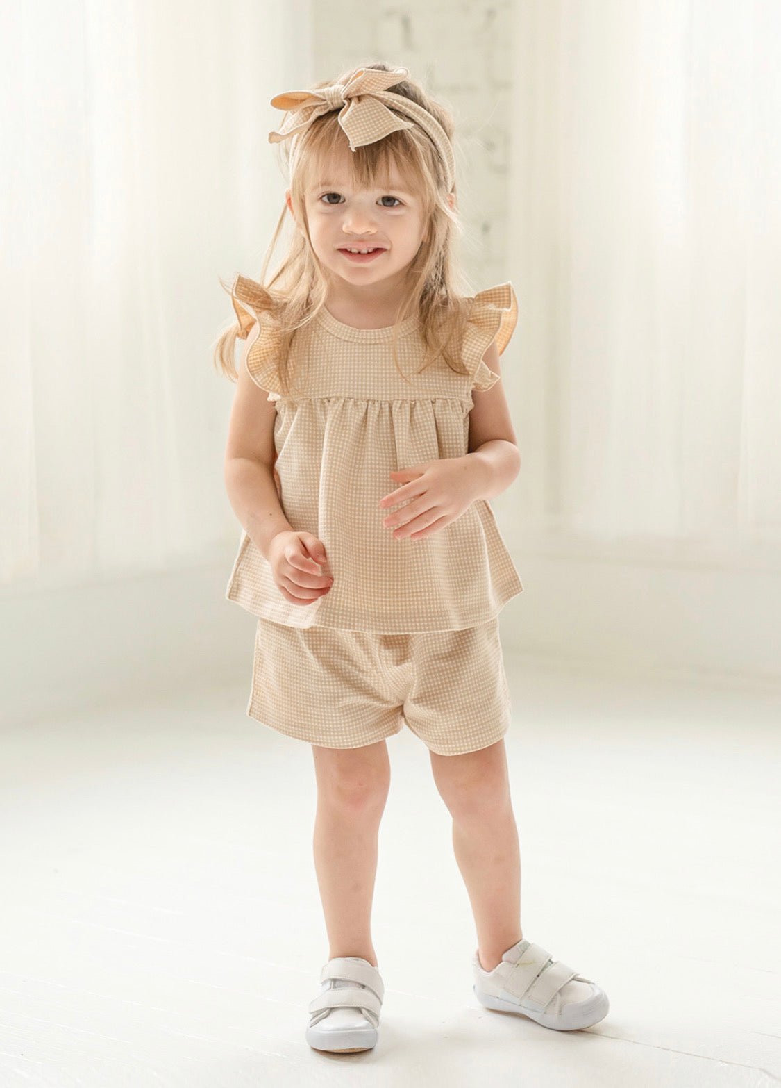 Franny Plaid Knit Set - Wren Harper