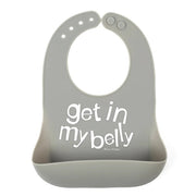 Get in My Belly Wonder Bib - Wren Harper