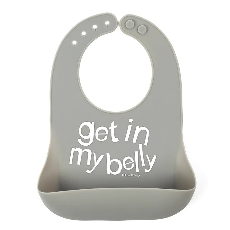 Get in My Belly Wonder Bib - Wren Harper