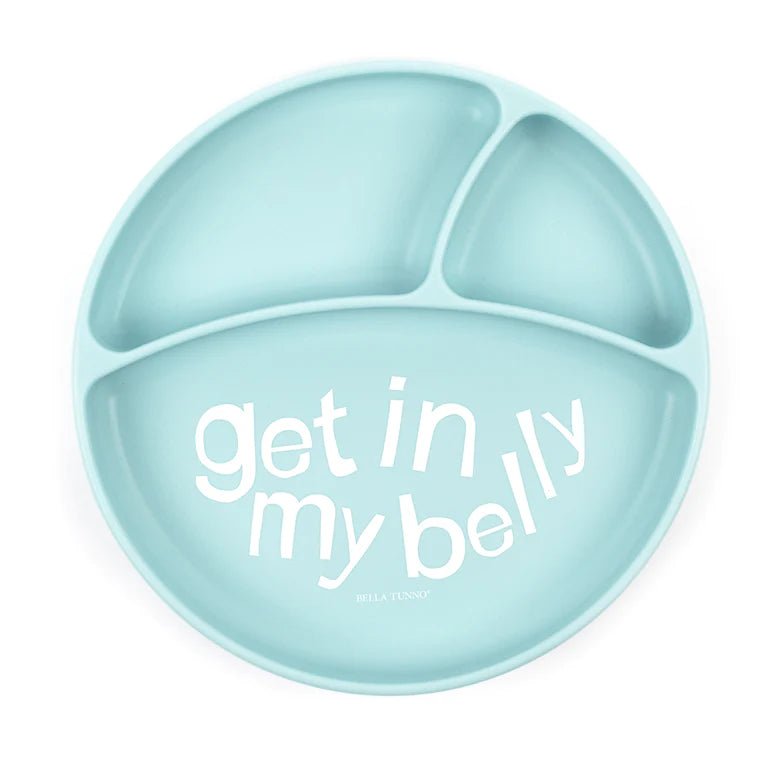 Get in my Belly Wonder Plate - Wren Harper