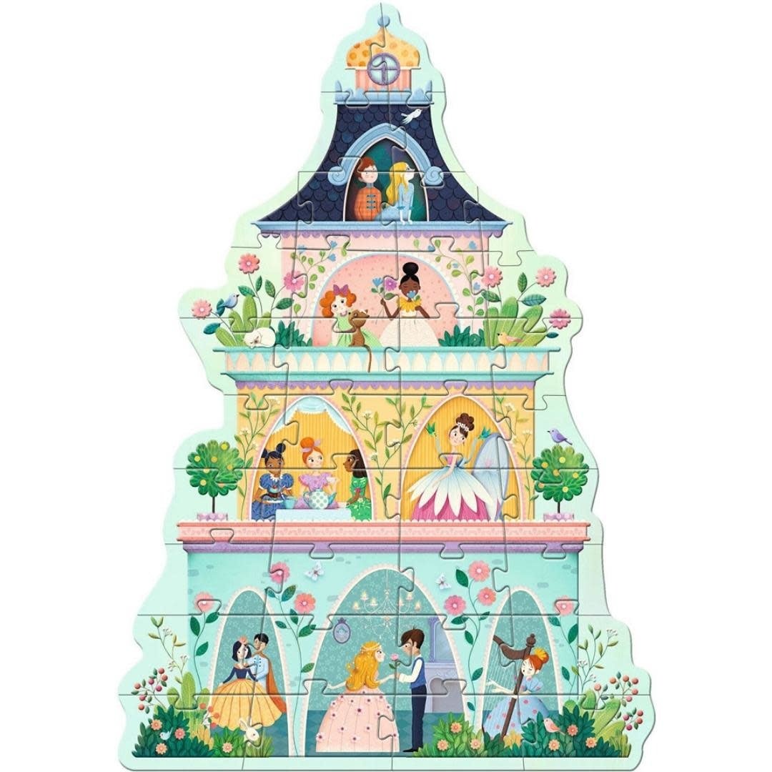Giant Floor Princess Tower Puzzle - Wren Harper