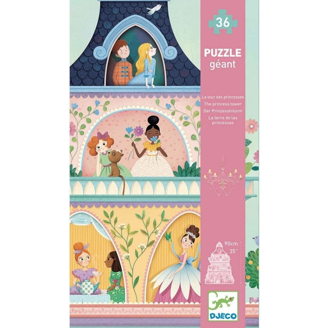 Giant Floor Princess Tower Puzzle - Wren Harper