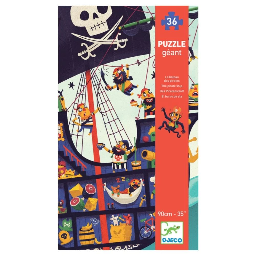 Giant Floor The Pirate Ship Puzzle - Wren Harper