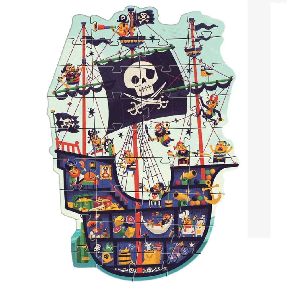 Giant Floor The Pirate Ship Puzzle - Wren Harper