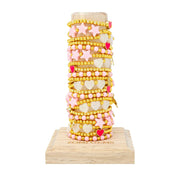 Gold Stars & Hearts Bracelet - Wren Harper