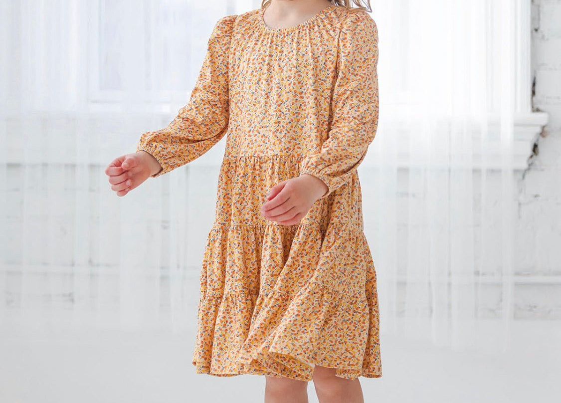 Golden Sunrise Dress - Wren Harper