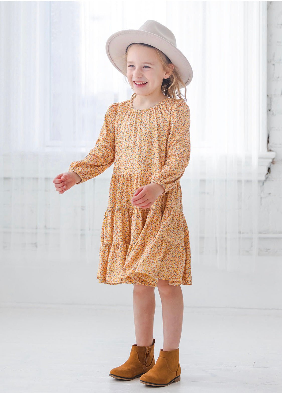 Golden Sunrise Dress - Wren Harper