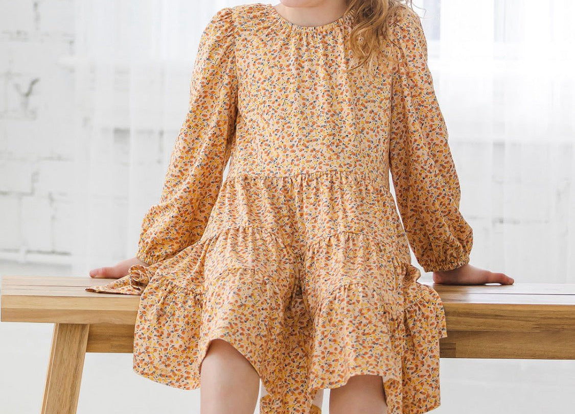 Golden Sunrise Dress - Wren Harper