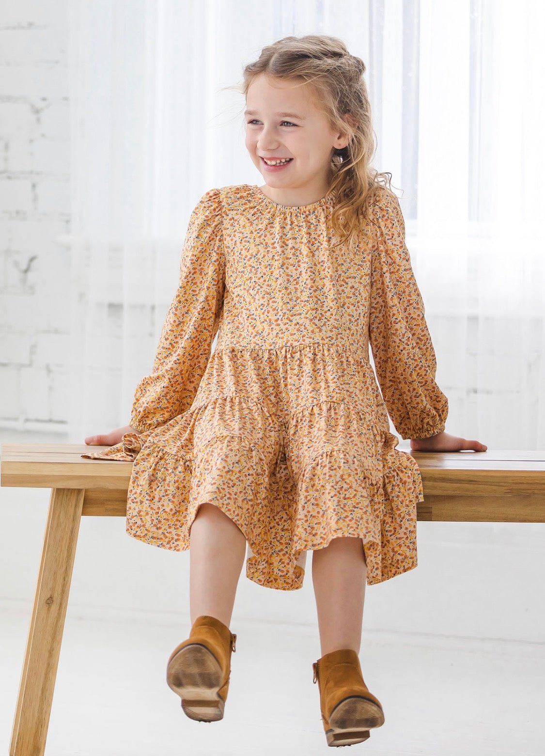 Golden Sunrise Dress - Wren Harper