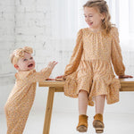 Golden Sunrise Romper - Wren Harper