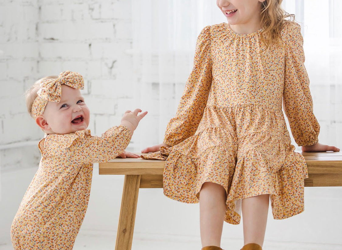 Golden Sunrise Romper - Wren Harper