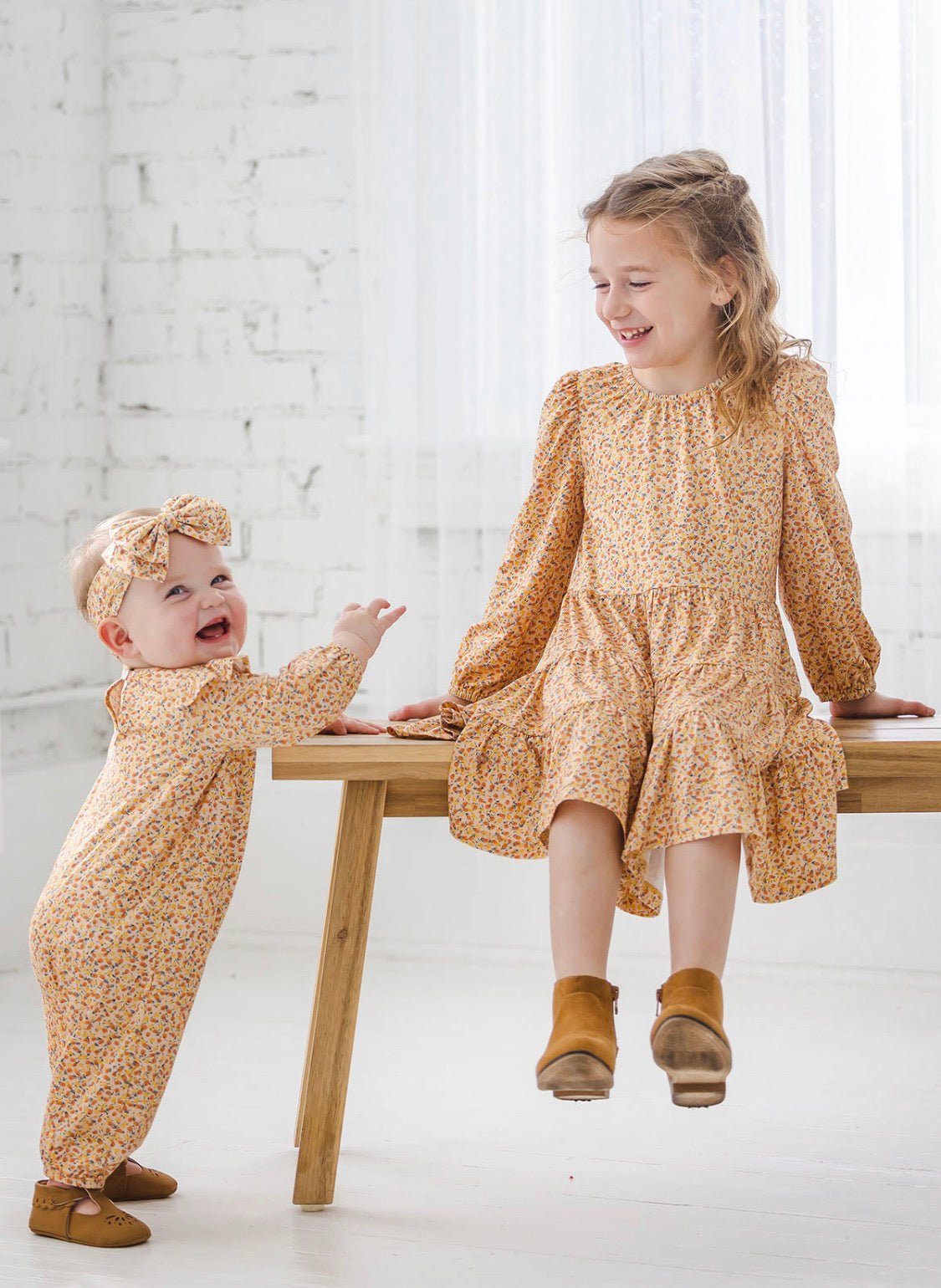 Golden Sunrise Romper - Wren Harper