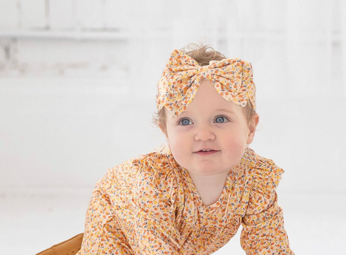 Golden Sunrise Romper - Wren Harper