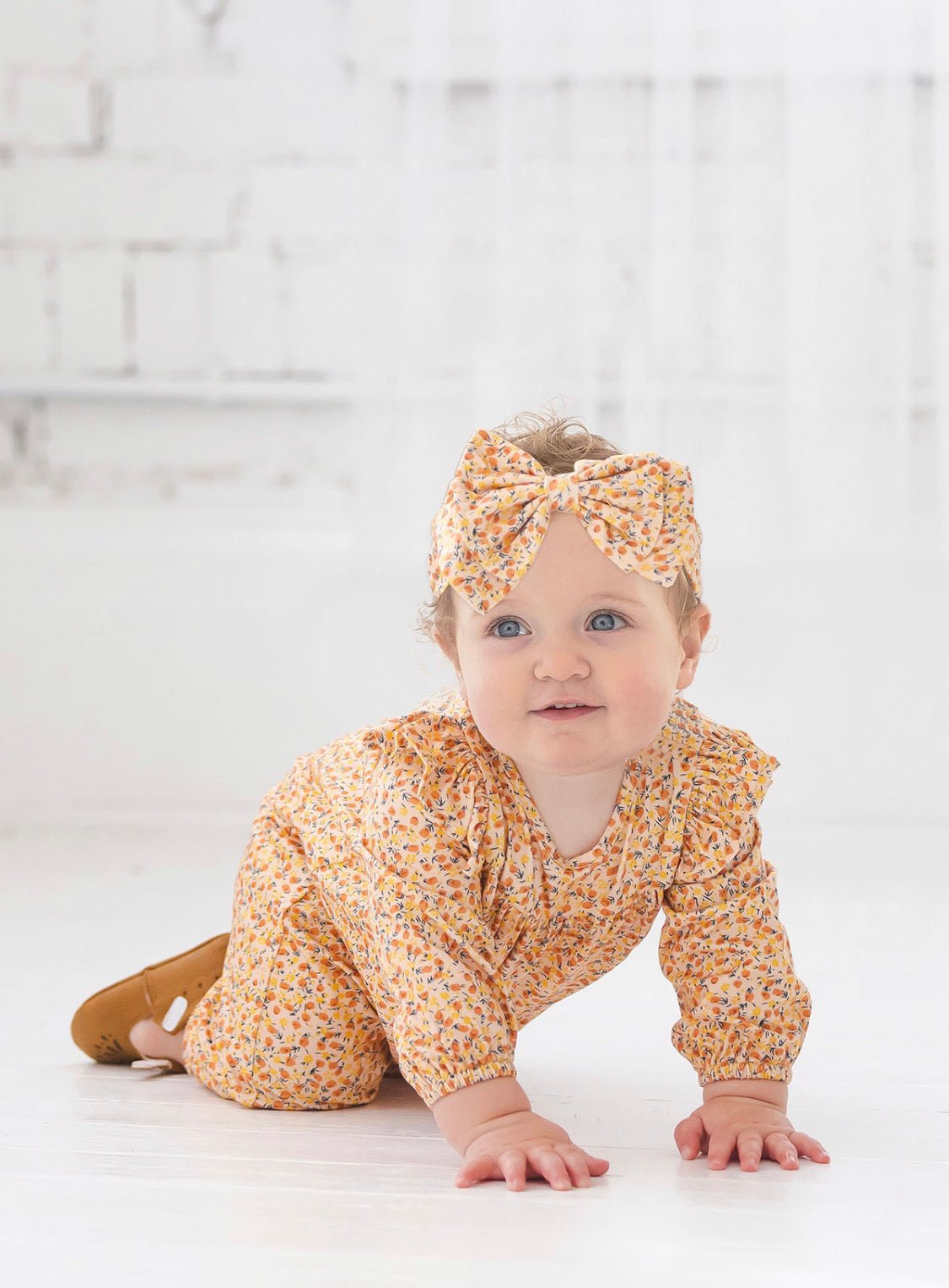 Golden Sunrise Romper - Wren Harper